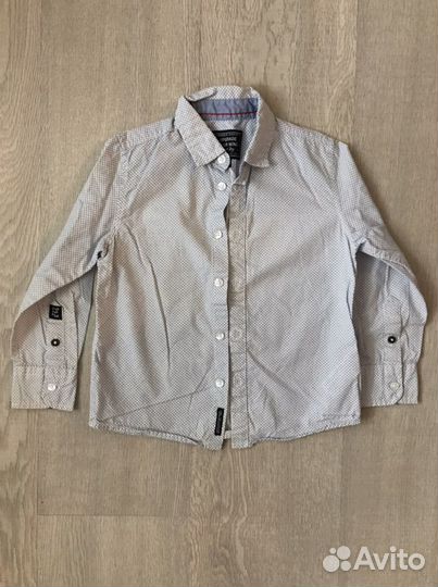 Рубашка на мальчика 104