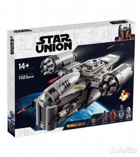 Lego Star Wars Лезвие Бритвы
