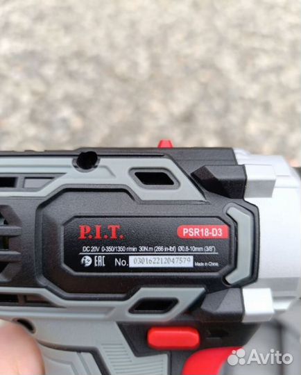 Шуруповерт P.I.T