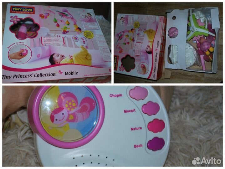 Лучший мобиль Tiny Love для маленькой принцессы