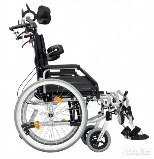Кресло коляска с ручным приводом новое