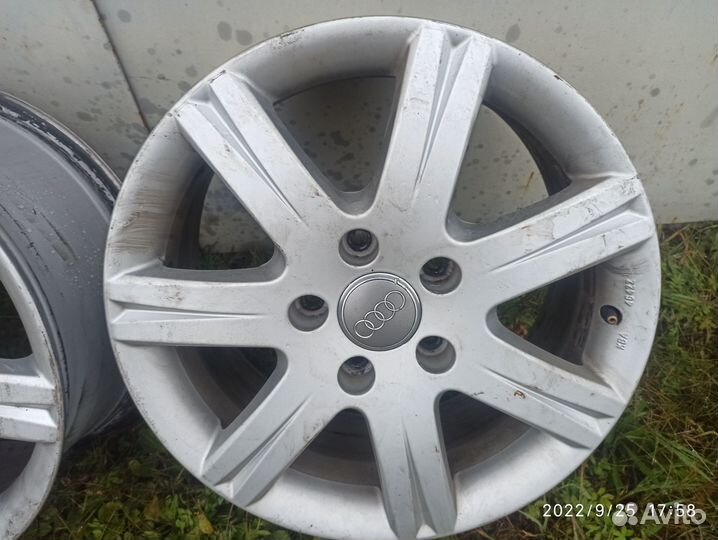 Диски audi R18