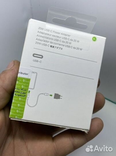 Адаптер питания для Apple 20W USB-C Power Adapter