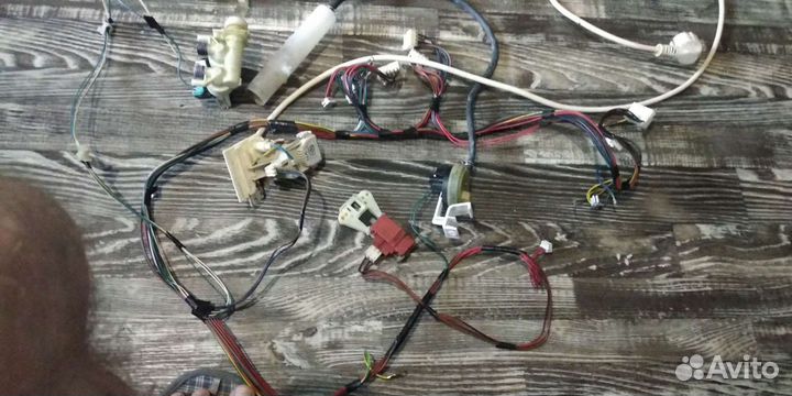 Стиральная машина indesit iwsc5105 в разборе