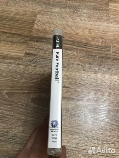 Игра новая - Ps3 Pure Football