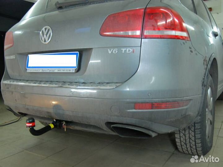 Фаркоп Volkswagen Touareg 2002