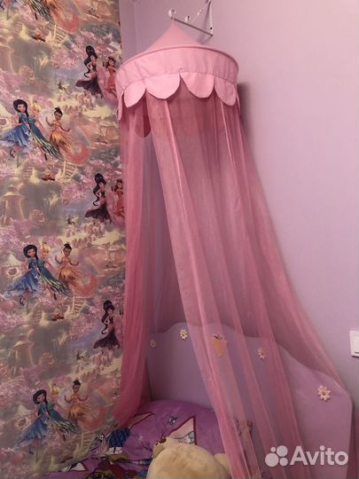 Балдахин на кровать+ кронштейн