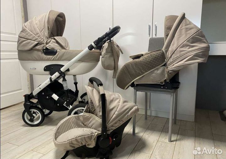 Коляска adbor ottis 2 в 1