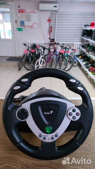 Игровой руль Genius ZR7B02036220