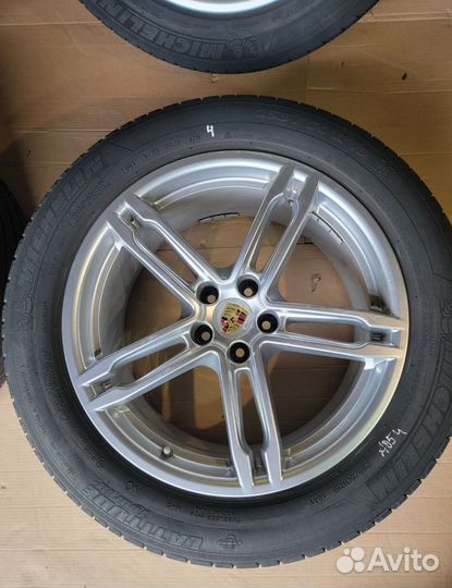 Porsche Macan колеса R19 комплект оригинал лето