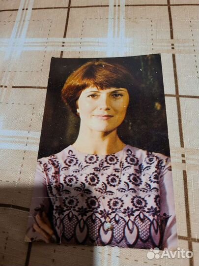 Открытка актёры