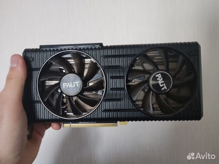 Продам видеокарту rtx 3060ti