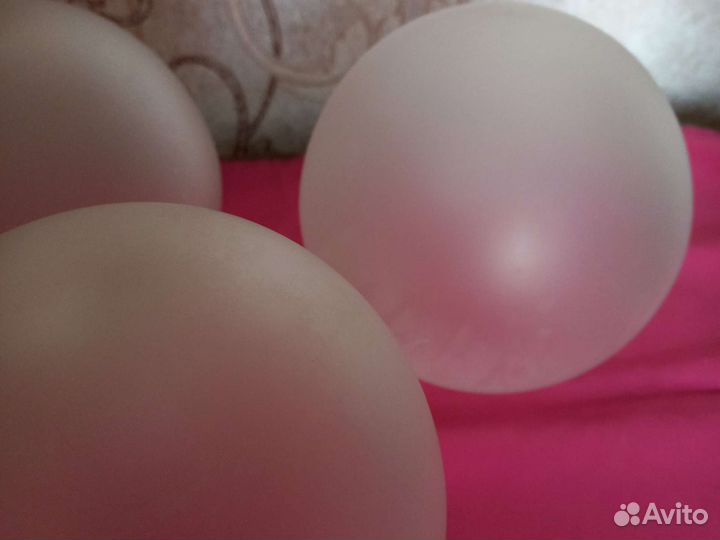 Плафоны для светильников. 3 штуки и один