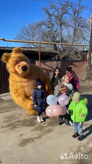 Бурый мишка поздравит