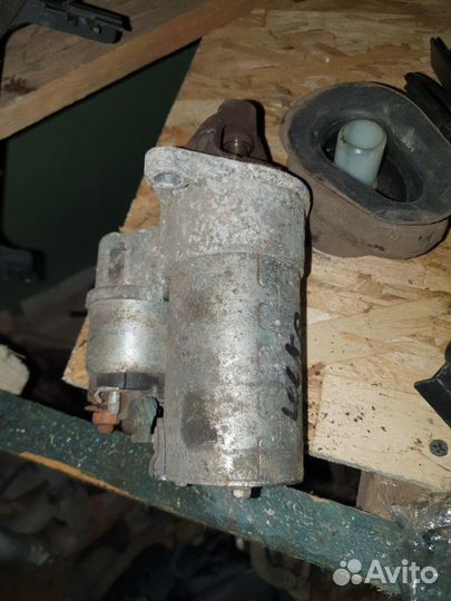 Стартер на шевроле круз 1.6 2013г