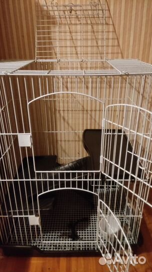 Клетка для крупного грызуна или хорька