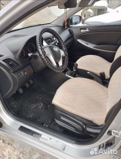 Hyundai Solaris 1.4 МТ, 2011, 133 000 км