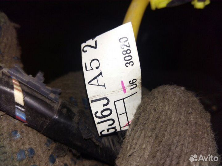 Проводка салона Mazda 6 GG лифтбек 2.3 L3 2003