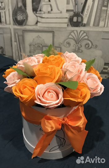 Мыльные розы