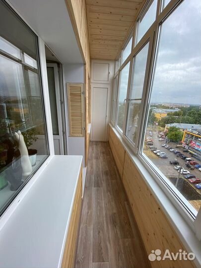 Остекление балконов и лоджий