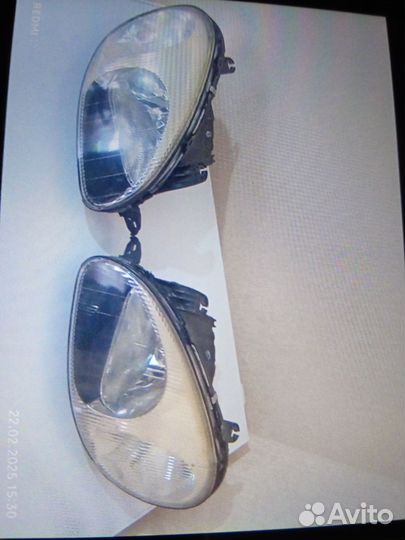 Фары на Ланос