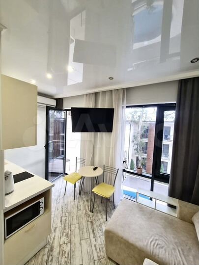 Квартира-студия, 20 м², 3/3 эт.