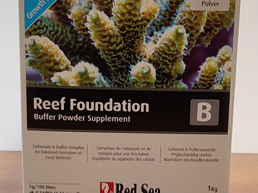 Red Sea Reef Foundation B (Alc), 1 кг