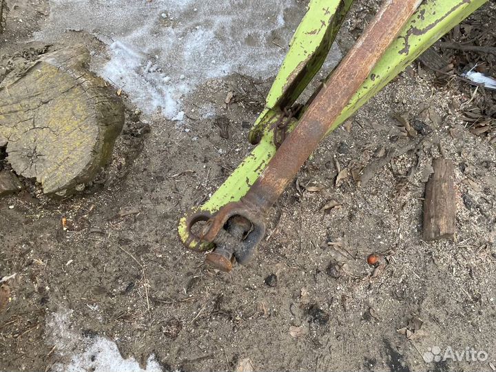 Пресс-подборщик Claas Rollant 66, 1993