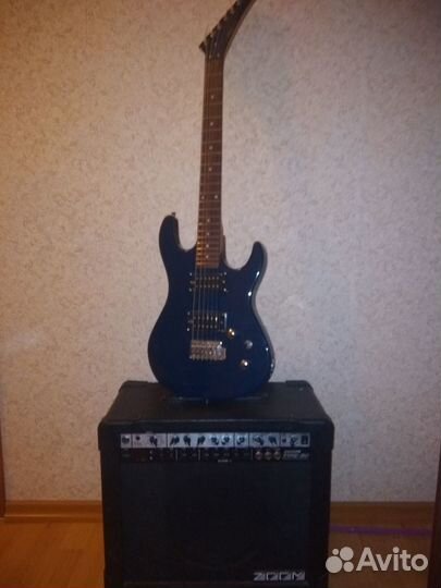 Продаю гитару и усилитель