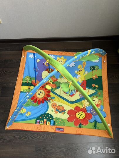 Детский игровой коврик