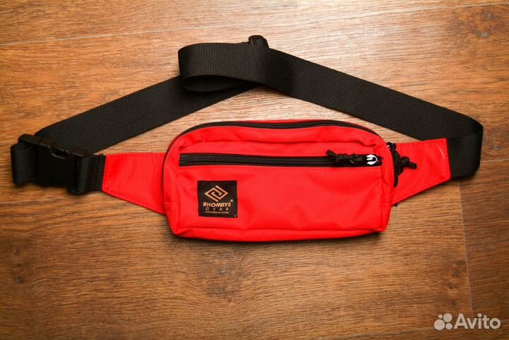 Поясная сумка Rhombys