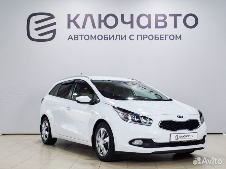 Kia Ceed 1.6 МТ, 2014, 204 000 км