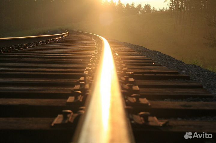 Рельсы Р65 (жд тупик)