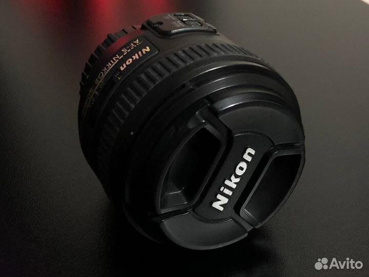 Объектив nikon 50mm f 1.4g af s nikkor