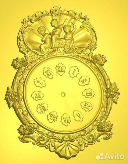 Модели 3D и 2D вектор для чпу станков и CAM систем