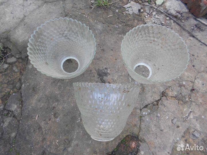 Люстра потолочная трехрожковая