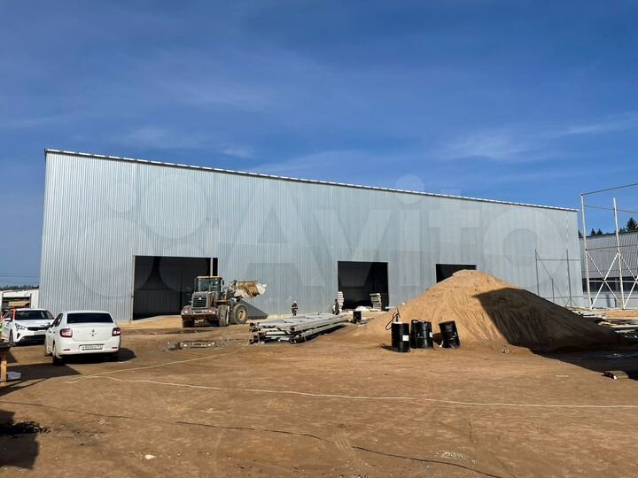 Склад, 700 м²