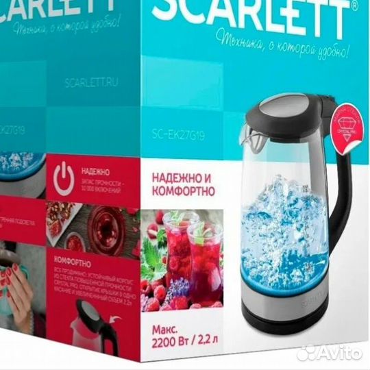 Электрический чайник ckarlet