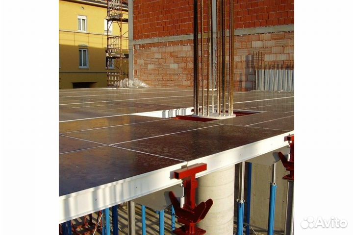 Фанера ламинированная для опалубки