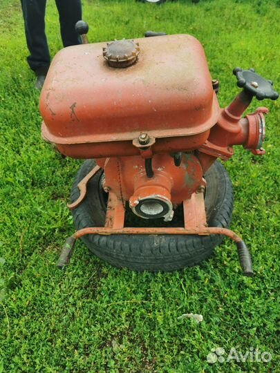 Мотопомпа М-600аш