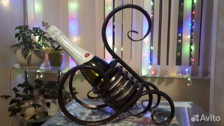 Подставка для бутылок вина