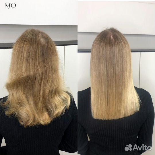 Кератиновое выпрямление/Ботокс/Биопластика