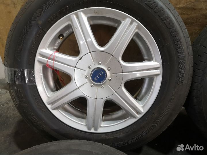 Диск литой R14 / 4-114.3-100 / 5.5J