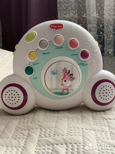 Мобиль Tiny Love бумбокс Принцесса