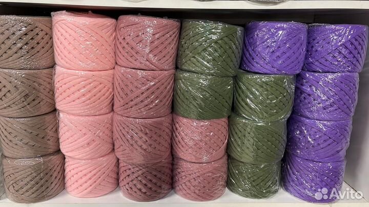 Трикотажная пряжа