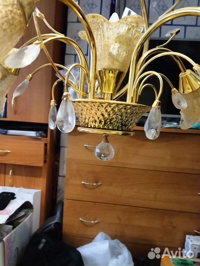 Люстра потолочная