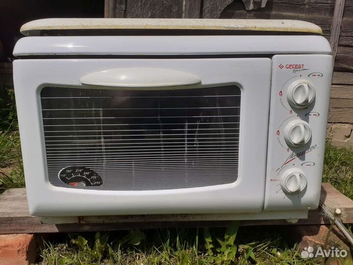 Мини печь с духовкой