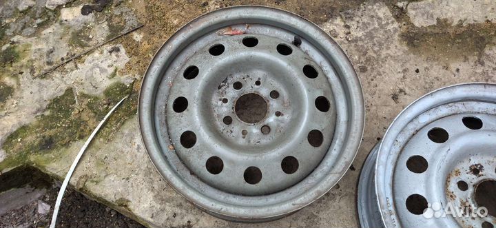 Диски штампованные r14 на ваз бу