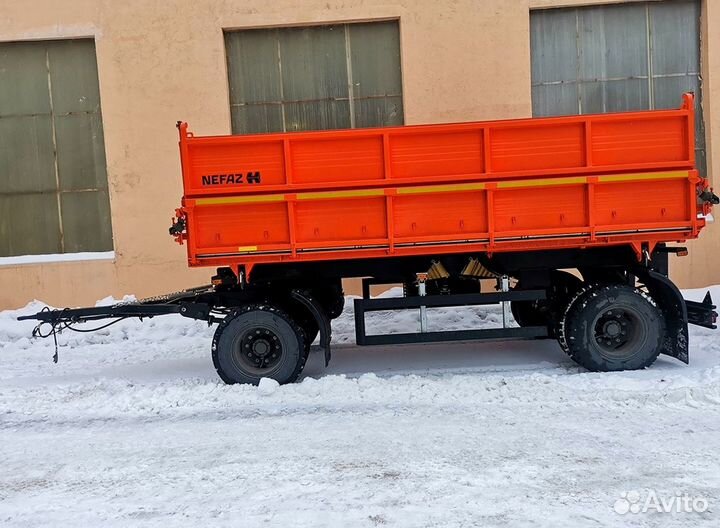 Прицеп самосвальный Нефаз 8560-0704082-02, 2024