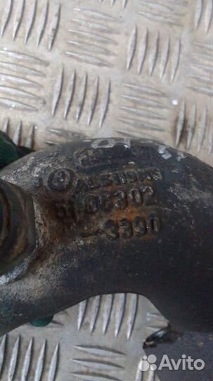 Патрубок интеркулера Man Tga Tgs Tgx